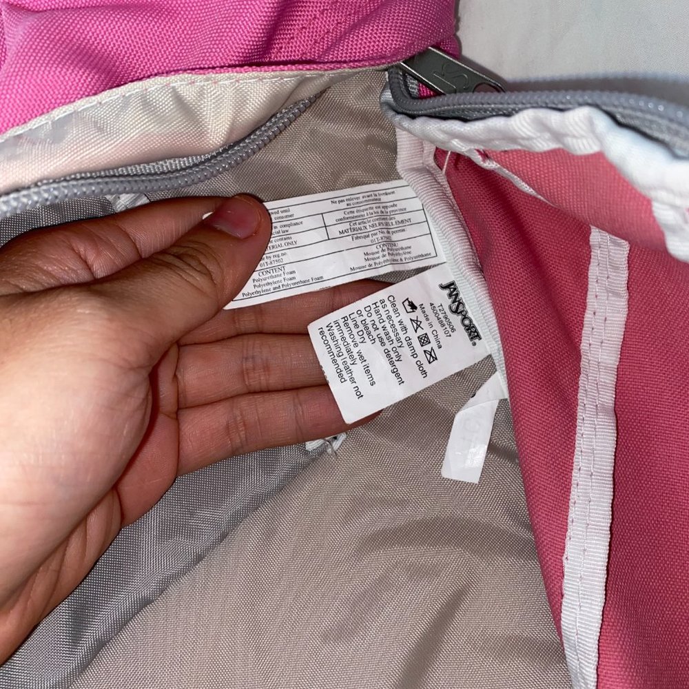 Jansport Pink Messenger Bag - Picture 4 of 8